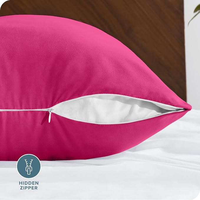 Bare Home Microfiber Body Pillow Cover - Image 4