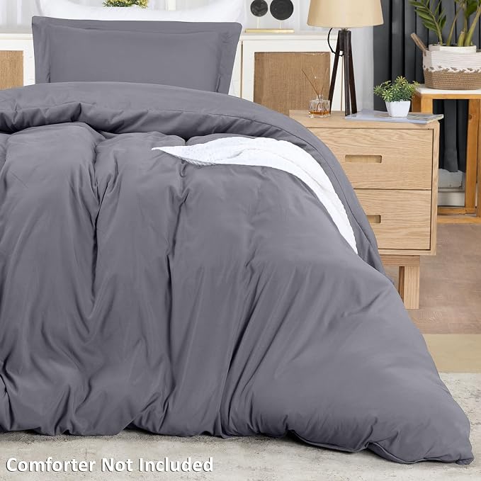 Utopia Bedding Duvet Cover Twin Size - Image 4