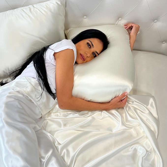 Mulberry Park 100% Silk Pillowcase - Image 8