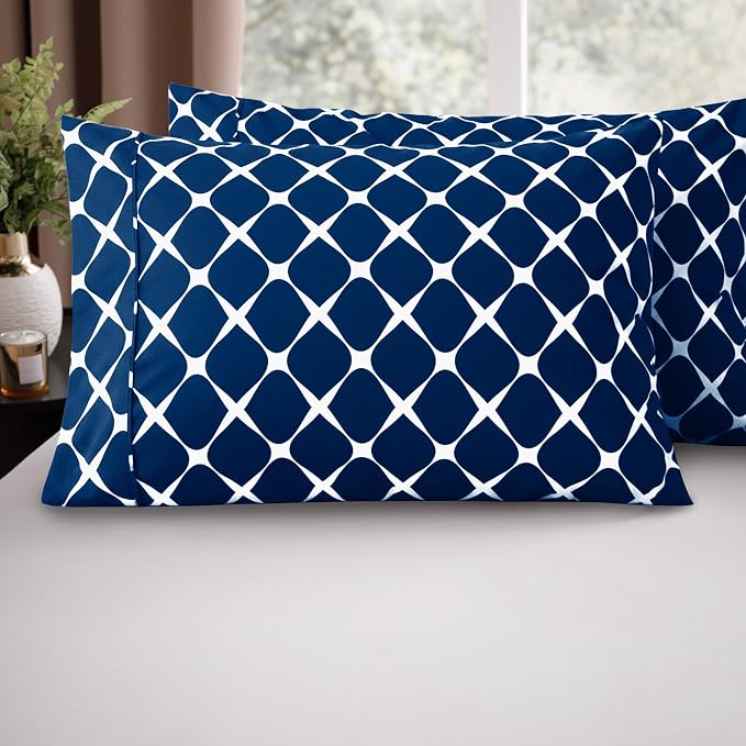 Elegant Comfort Luxury Ultra-Soft 2-Piece Pillowcase Set - Image 2