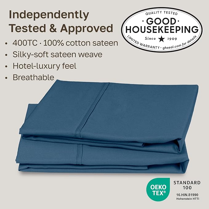 Standard Queen Size Pillowcase Set - Image 2
