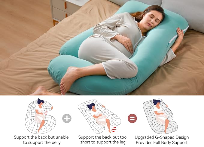 Momcozy U Shaped Pregnancy Pillows - Image 7