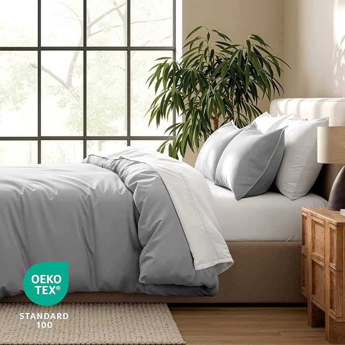 Bare Home Bedding Duvet Cover Full Size - Image 5