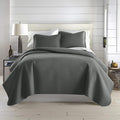 Southshore Fine Living, Inc. Oversized Quilt King Size Set, Microfiber Quilted by SouthshoreFineLivingInc