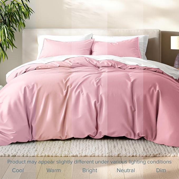 Bare Home Bedding Duvet Cover California King Size - Image 8
