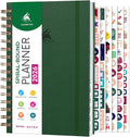 Clever Fox Dated Planner with Tabs 2026 – Weekly & Monthly Spiral Planner with by CleverFox