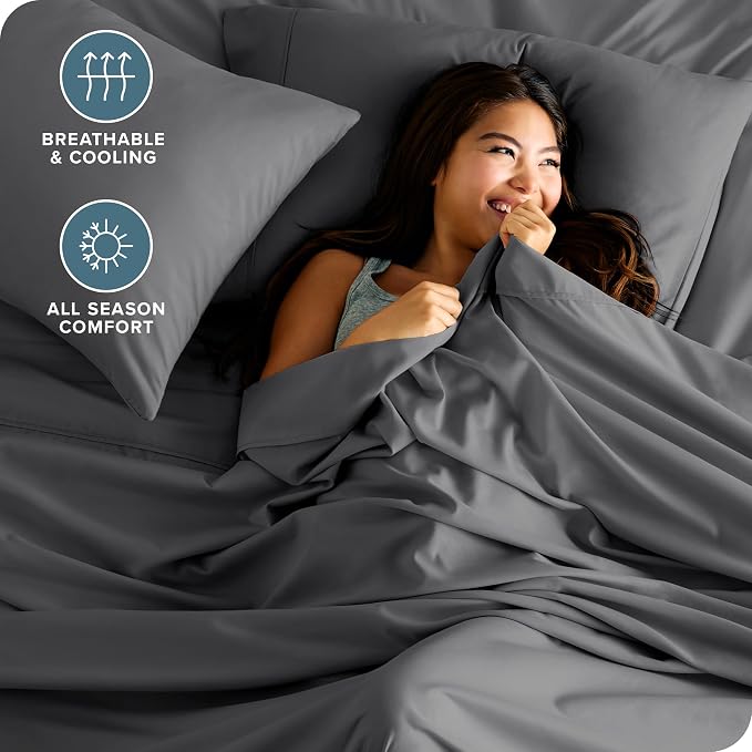 Bare Home Full Sheet Set - Image 3