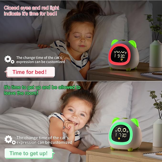 ANALOI Alarm Clock for Kids, Ok to Wake Clock for Kids - Image 2
