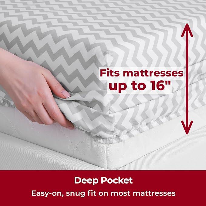 Mellanni Twin XL Sheets Set - Image 5