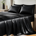 CozyLux Satin Sheets King Size Sheet Set by CozyLux