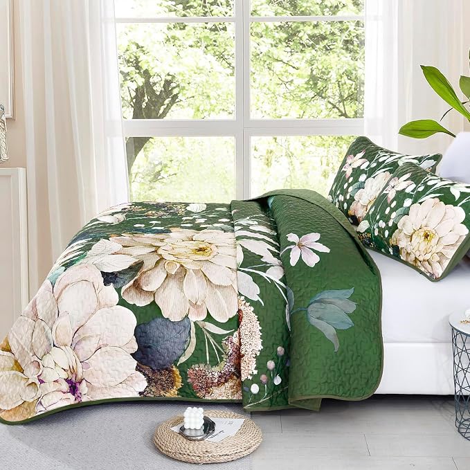 Drucon Floral Quilt King Size - Image 4