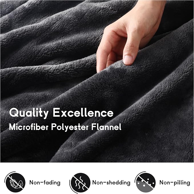 Heated Blanket Electric Blanket Full Size 72''x84'' - Image 6