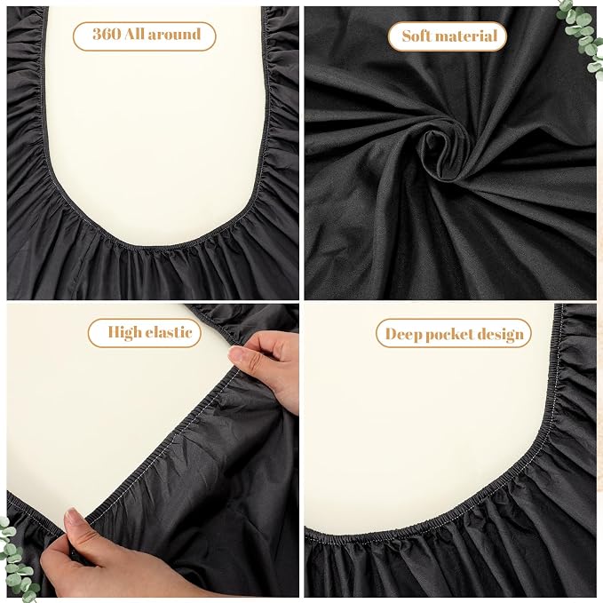Preboun 20 Pack Fitted Sheets Bulk - Image 2