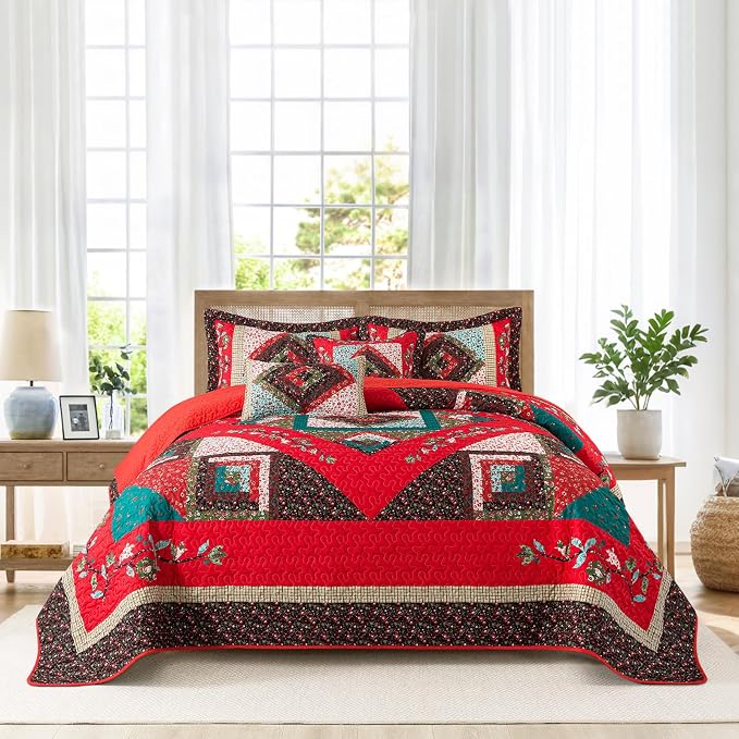 BEDIFANY Queen Size Quilt Set by BEDIFANY