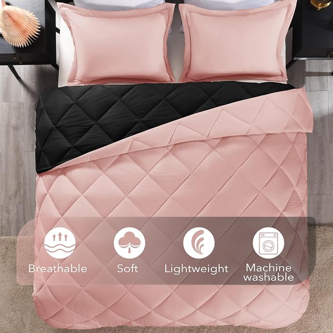 downluxe King Size Comforter Set - Image 5