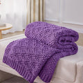 Anysay Knitted Weighted Blanket by Unknown