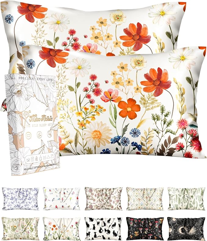 Miss Adola 2 Pack Silk Pillowcase by MissAdola
