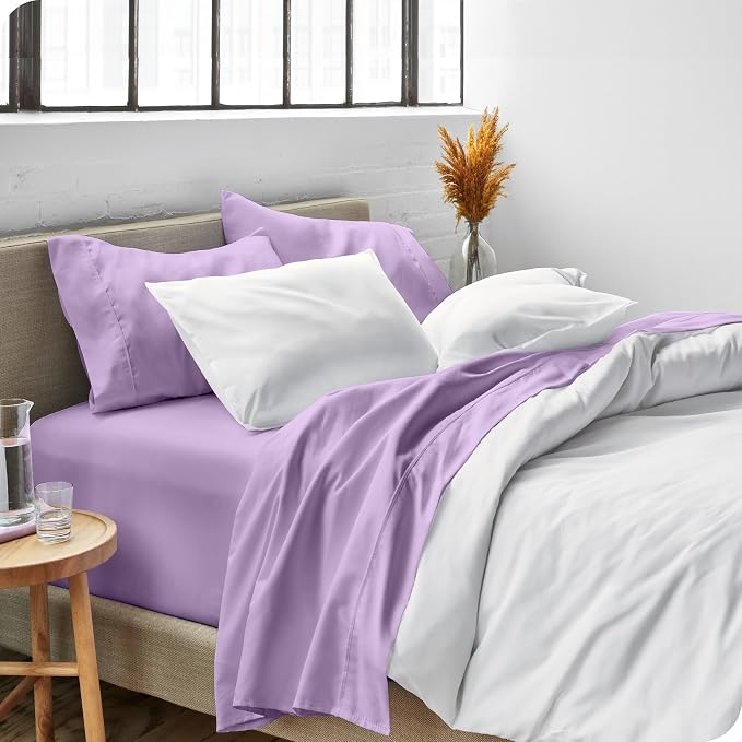 Bare Home Split King Sheet Set - Image 9