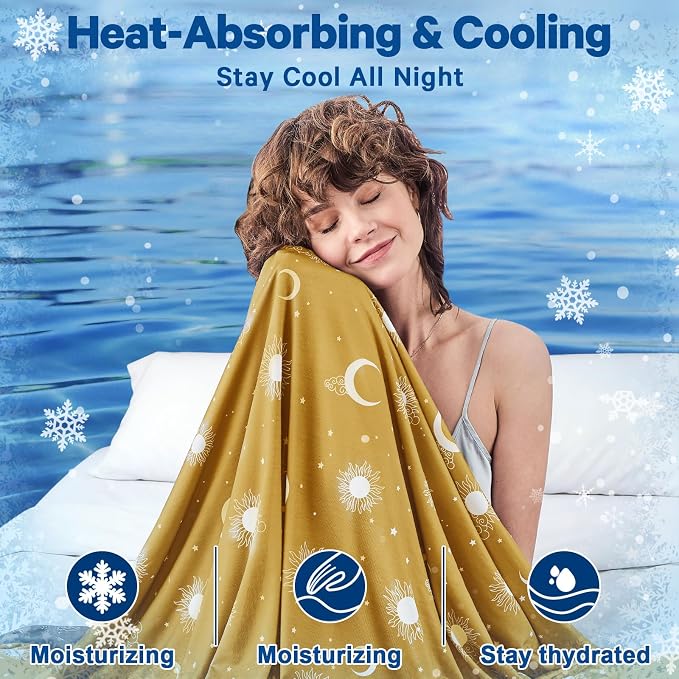 inhand Cooling Blanket King Size - Image 2