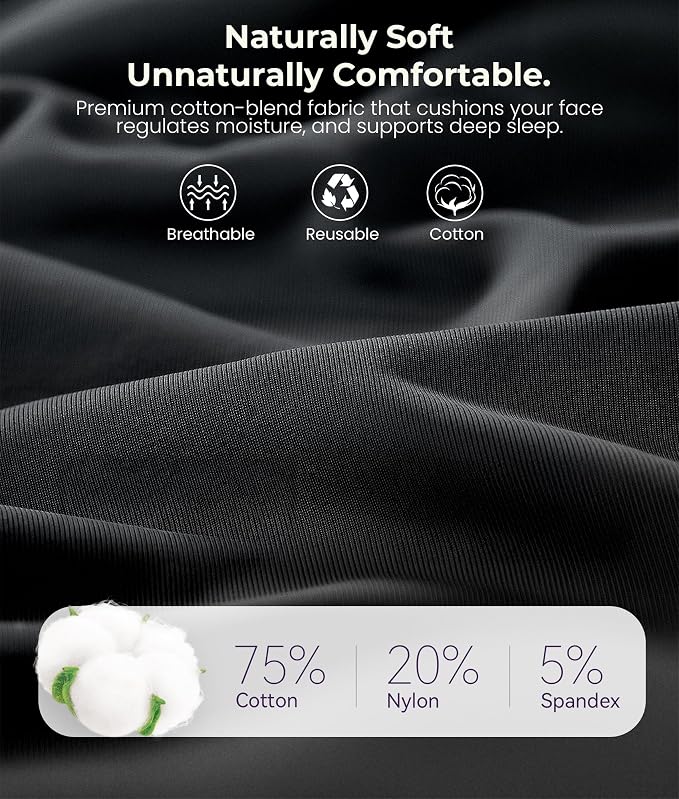 MUSICOZY 3D Bluetooth Sleep Mask - Image 4