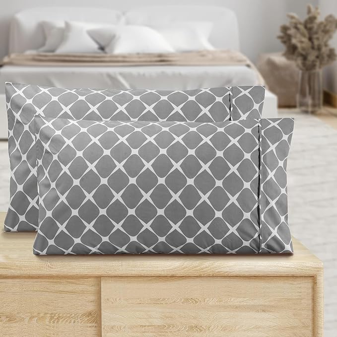 Elegant Comfort Luxury Ultra-Soft 2-Piece Pillowcase Set - Image 5