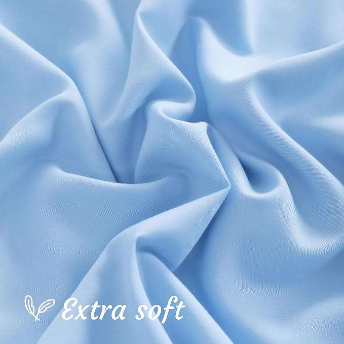 NTBAY King Pillow Cases Set of 2, 2 Pack Brushed Microfiber 20x36 Pillow Cases - Image 7