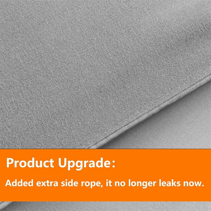 TAIMIT Grey Queen Size Comforter Set - Image 3