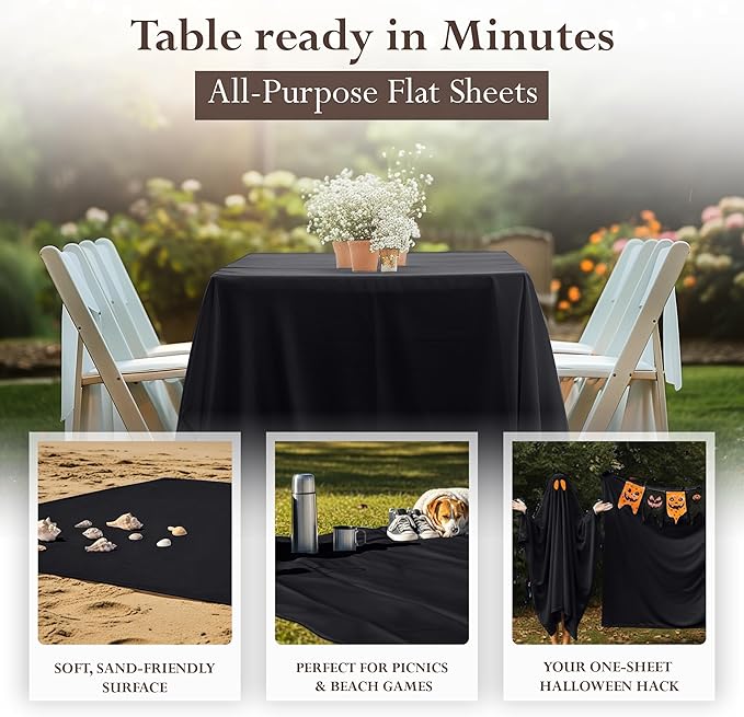 Utopia Bedding Flat Sheet - Image 6