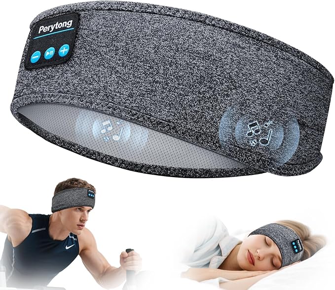 Perytong Sleep Headphones Wireless, Air Travel, Meditation by Perytong
