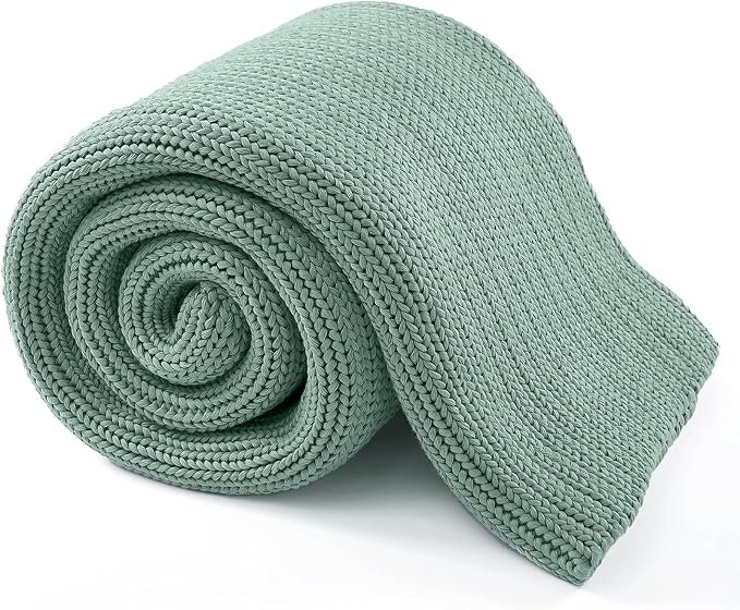 Guohaoi Knitted Weighted Blanket by GuohuoiHomeKitchen