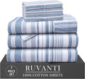 RUVANTI 7 Pcs Cotton Sheets by Ruvanti