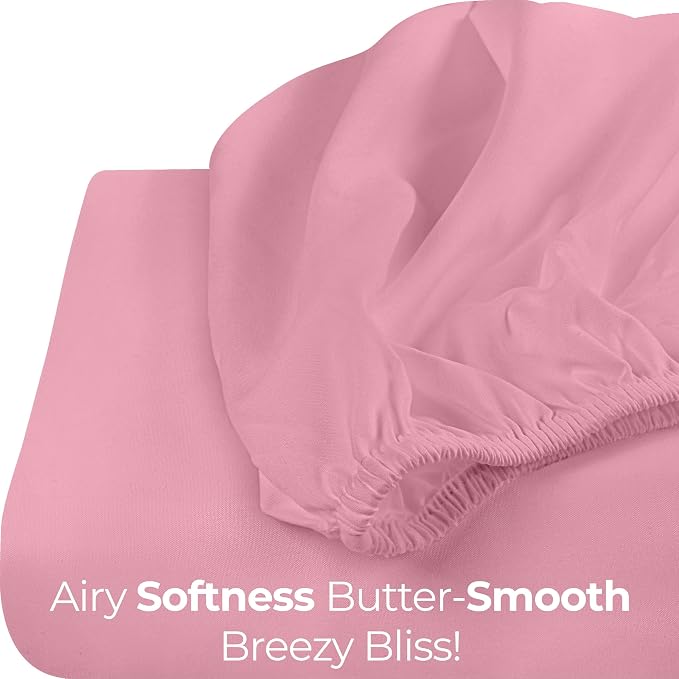 Utopia Bedding Queen Fitted Sheet - Image 7