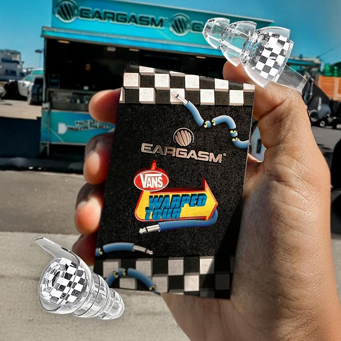 Eargasm High Fidelity Warped Tour 2026 Music Festival Earplugs - Image 7