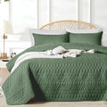 akkialla King/Cal King Size Quilt Bedding Set, Modern Style Geometric Pattern by akkialla