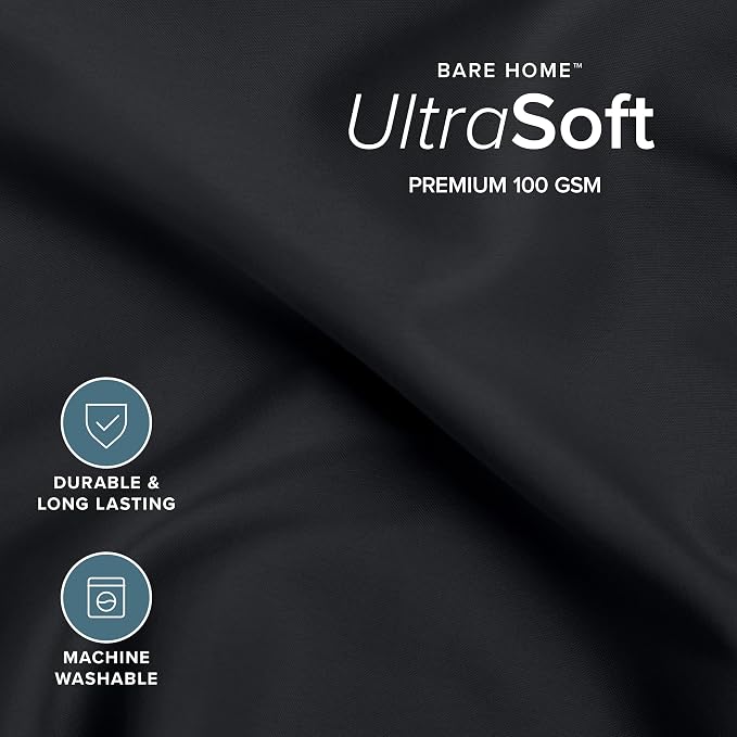 Bare Home Queen Flat Sheet - Image 5