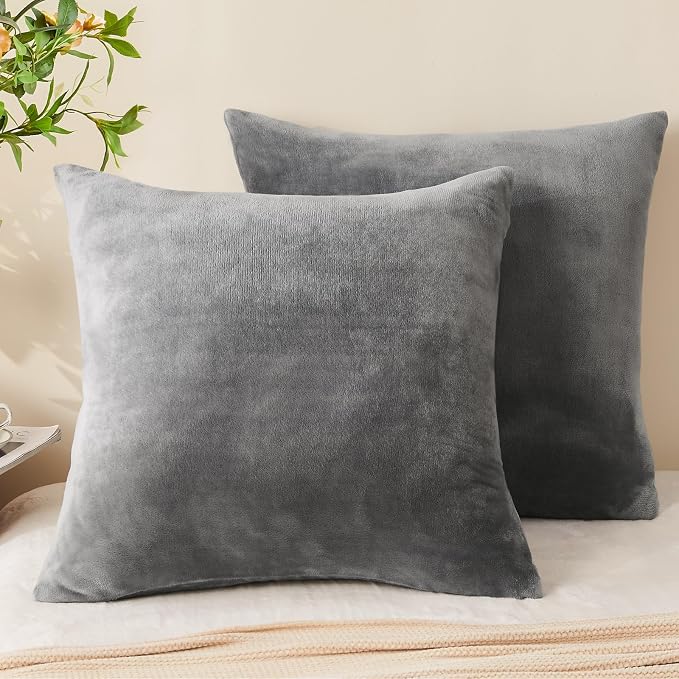 BEDELITE Velvet Pillow Covers 26x26 by BEDELITE