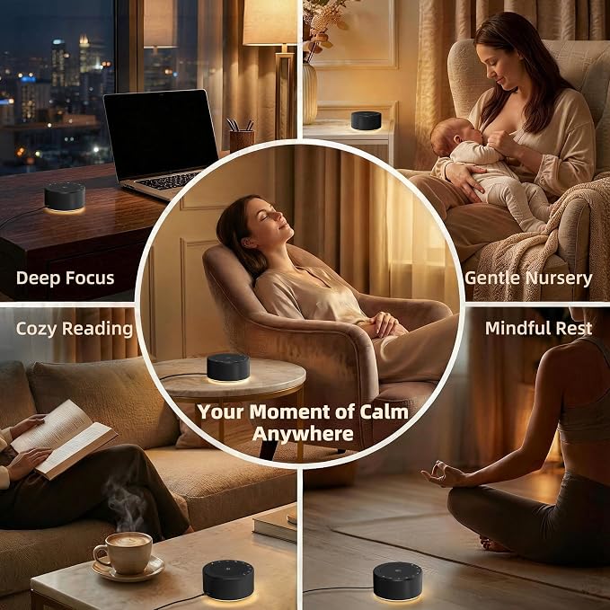 Kipcush White Noise Machine - Image 7