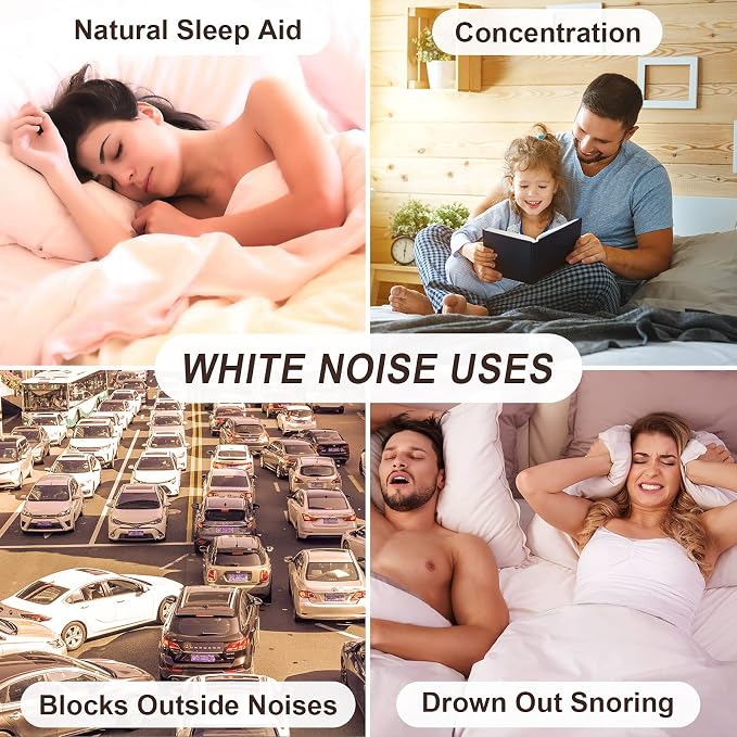 Housbay White Noise Machine - Image 7