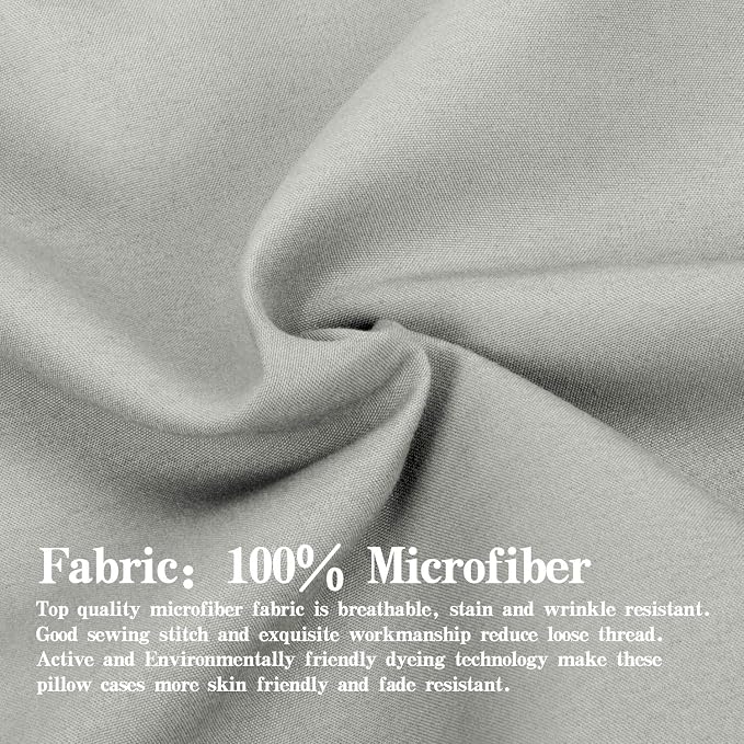 NTBAY Twin Extra-Long Flat Sheet Only - Image 2