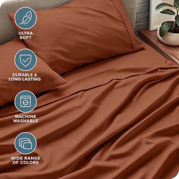 Bare Home King Sheet Set - Image 4