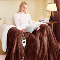 greenoak Heated Blanket Electric Full 72"X84", Heating Blankets by Greenoak