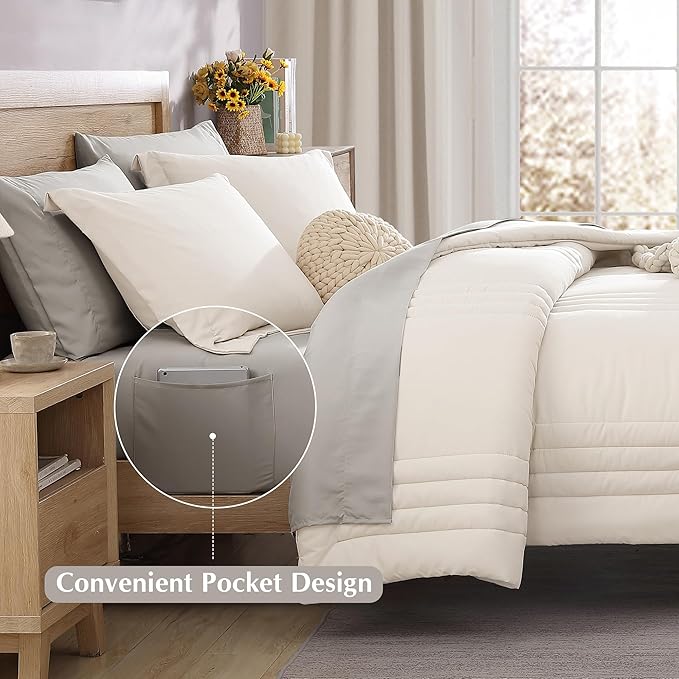 Monbix King Size Comforter Set - Image 6