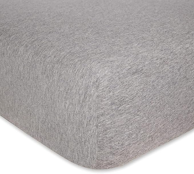 Knit Jersey 100% Cotton 2 Full XL Fitted Bed Sheets T-Shirt Comfy, Ultra Soft - Image 7