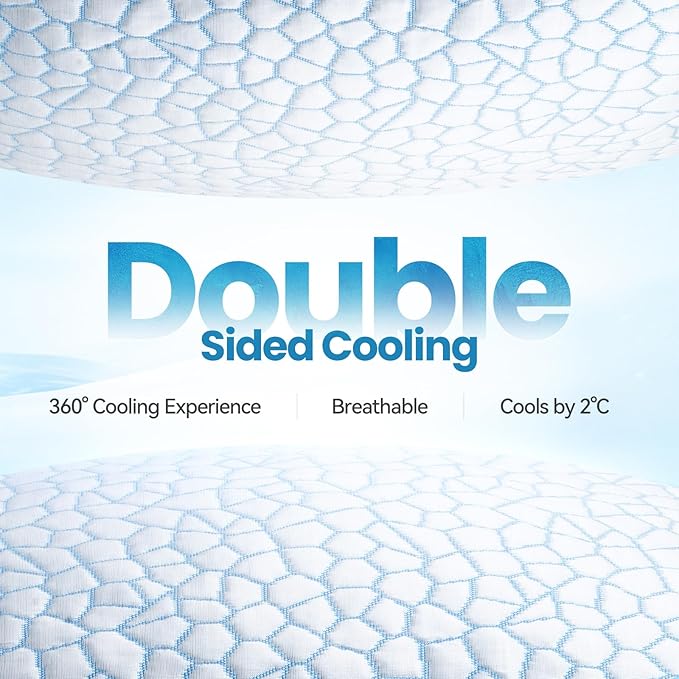 QUTOOL Double Sided Cooling Pillow - Image 2