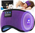 TOPOINT Sleep Mask with Headphones Bluetooth 5.4 Wireless, Sleep Headphone with by TOPOINT