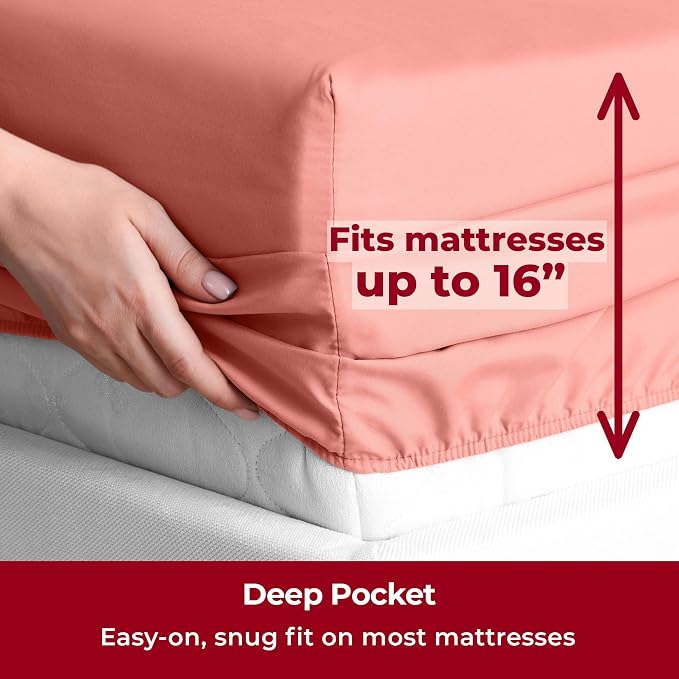 Mellanni Twin Sheets Set - Image 5