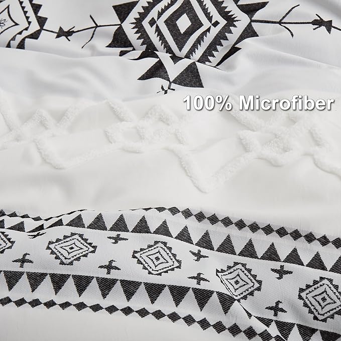 Oli Anderson Boho Duvet Cover Set Twin Size, Durable and Super Soft Duvet Covers - Image 3