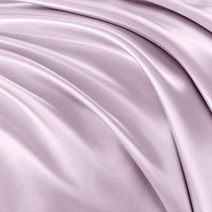 Purple Silk Pillowcase for Hair and Skin Made in USA, Pure 22 Momme Silk Pillow - Image 7