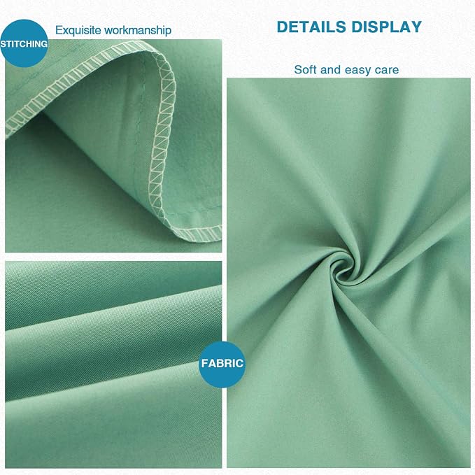 FLXXIE Pillow Cases Standard Size, Soft Microfiber Pillow Covers - Image 3