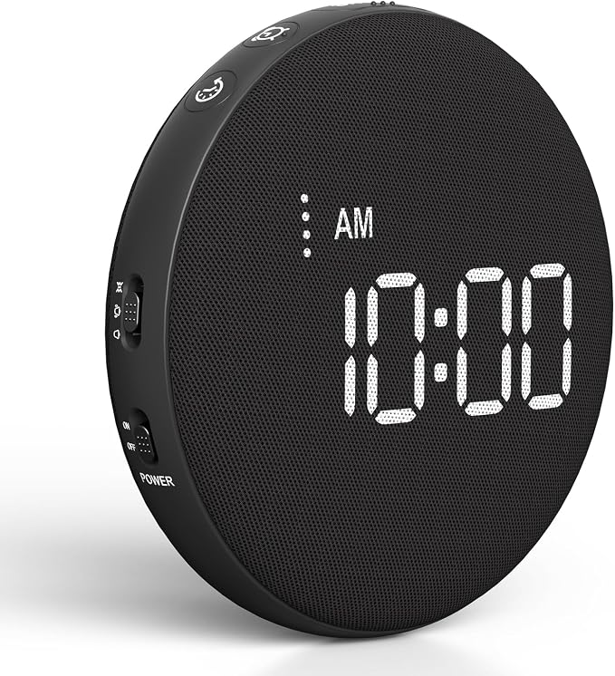 Gianna Alarm Clock for Heavy Sleepers by Gianna